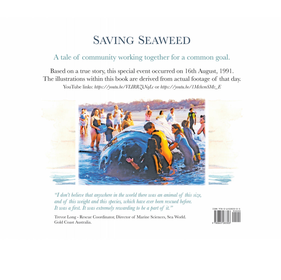 Saving Seaweed